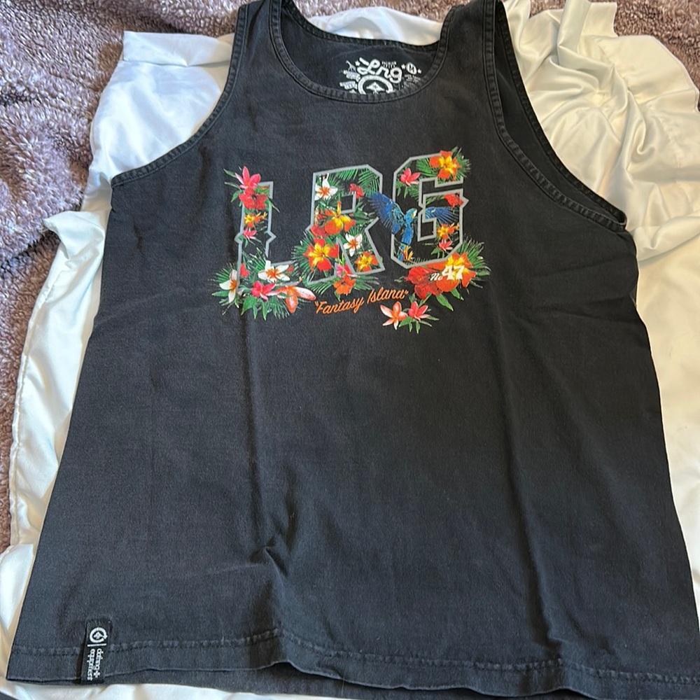LRG blank tank size medium